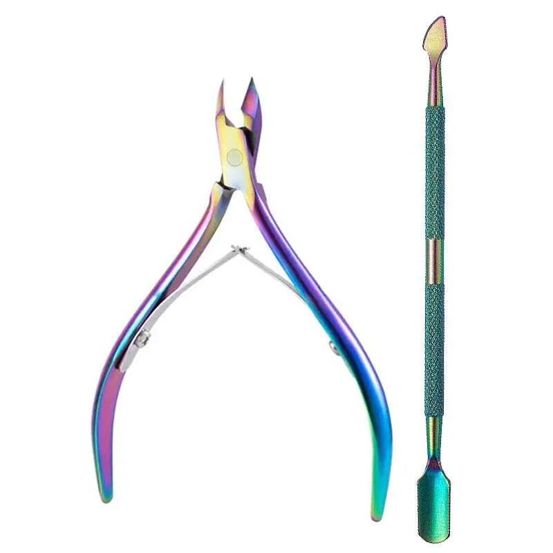 Stainless Steel Cuticle Nippers – Precision Manicure Tool - Femlinza