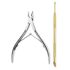 Stainless Steel Cuticle Nippers – Precision Manicure Tool - Femlinza