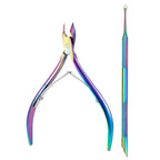 Stainless Steel Cuticle Nippers – Precision Manicure Tool - Femlinza