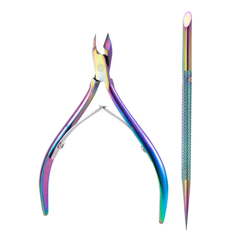 Stainless Steel Cuticle Nippers – Precision Manicure Tool - Femlinza