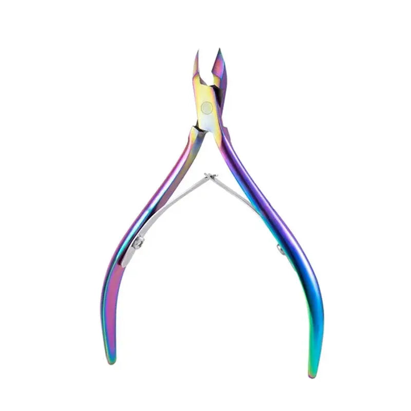 Stainless Steel Cuticle Nippers – Precision Manicure Tool - Femlinza
