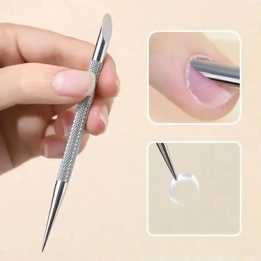 Stainless Steel Foot & Nail Care Set – Dead Skin & Cuticle Remover - Femlinza