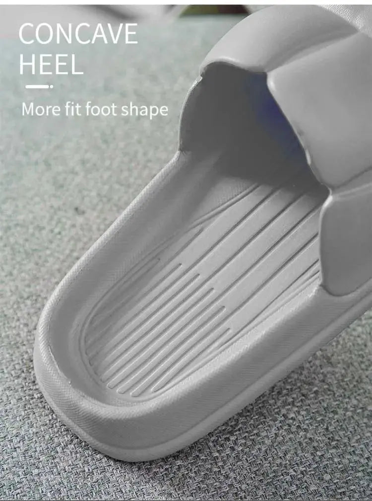 Unisex Non-Slip EVA Bathroom Slippers – Lightweight & Breathable Home Sandals - Femlinza