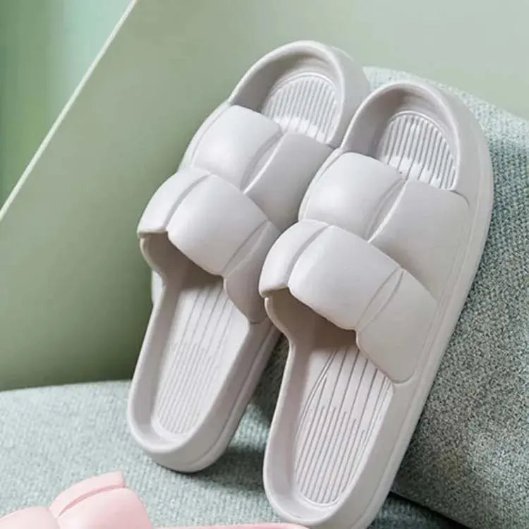 Unisex Non-Slip EVA Bathroom Slippers – Lightweight & Breathable Home Sandals - Femlinza