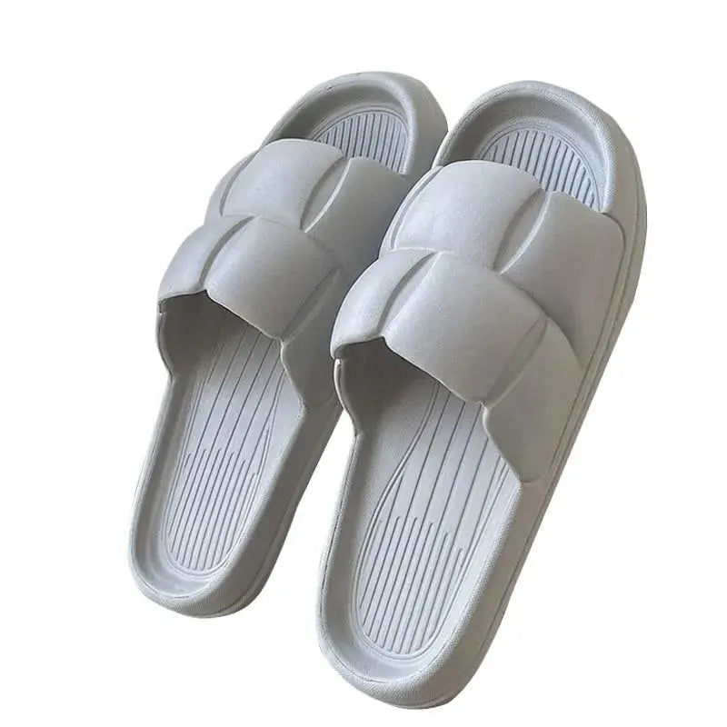 Unisex Non-Slip EVA Bathroom Slippers – Lightweight & Breathable Home Sandals - Femlinza