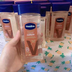 Vaselin Body Care Oil Brightens Skin Tone Improves Dull and Dry Skin Deeply Nourishes and Moisturizes Body Gel Oil 200ml - Femlinza