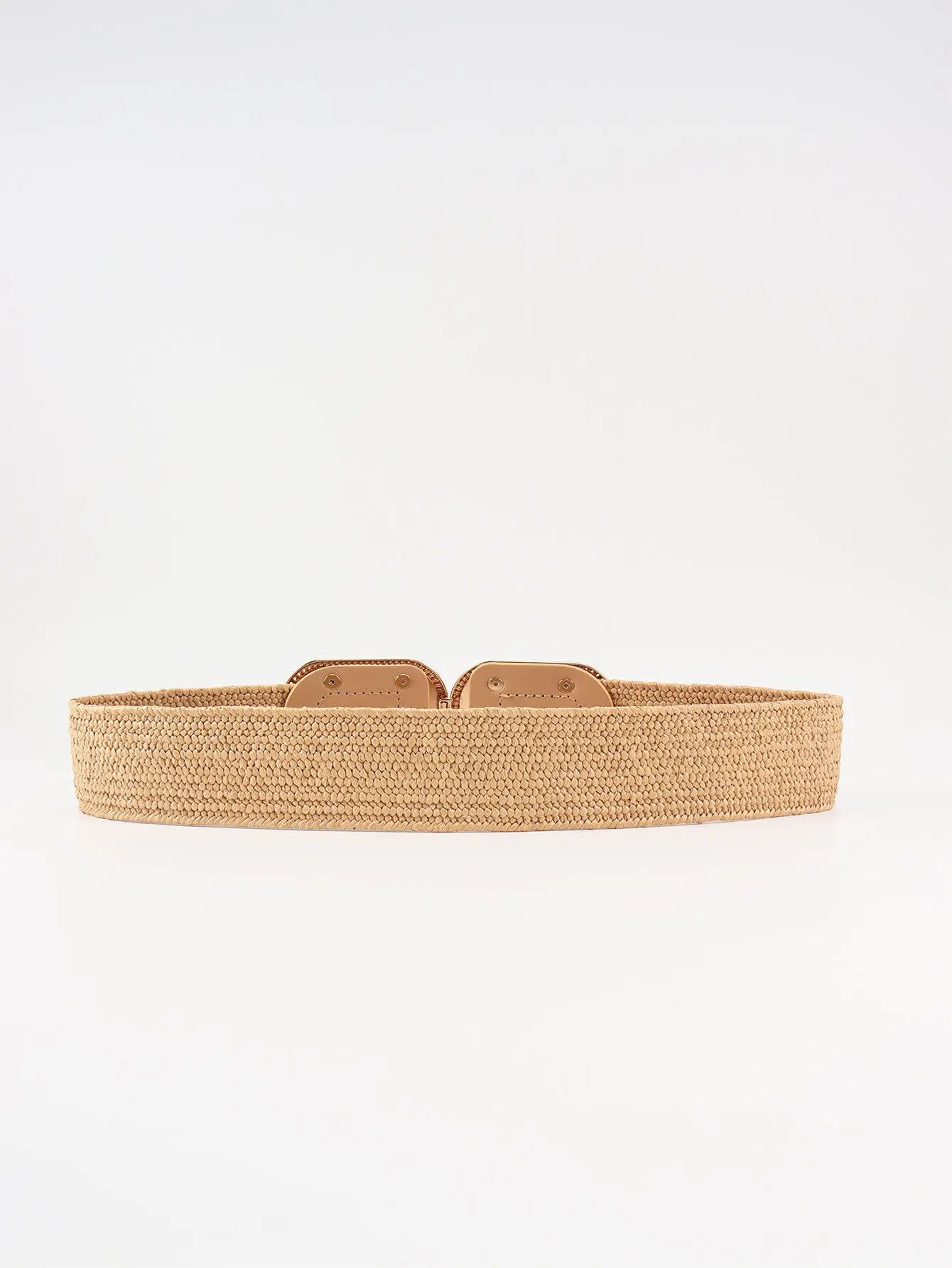 Wide Braid Belt - Femlinza