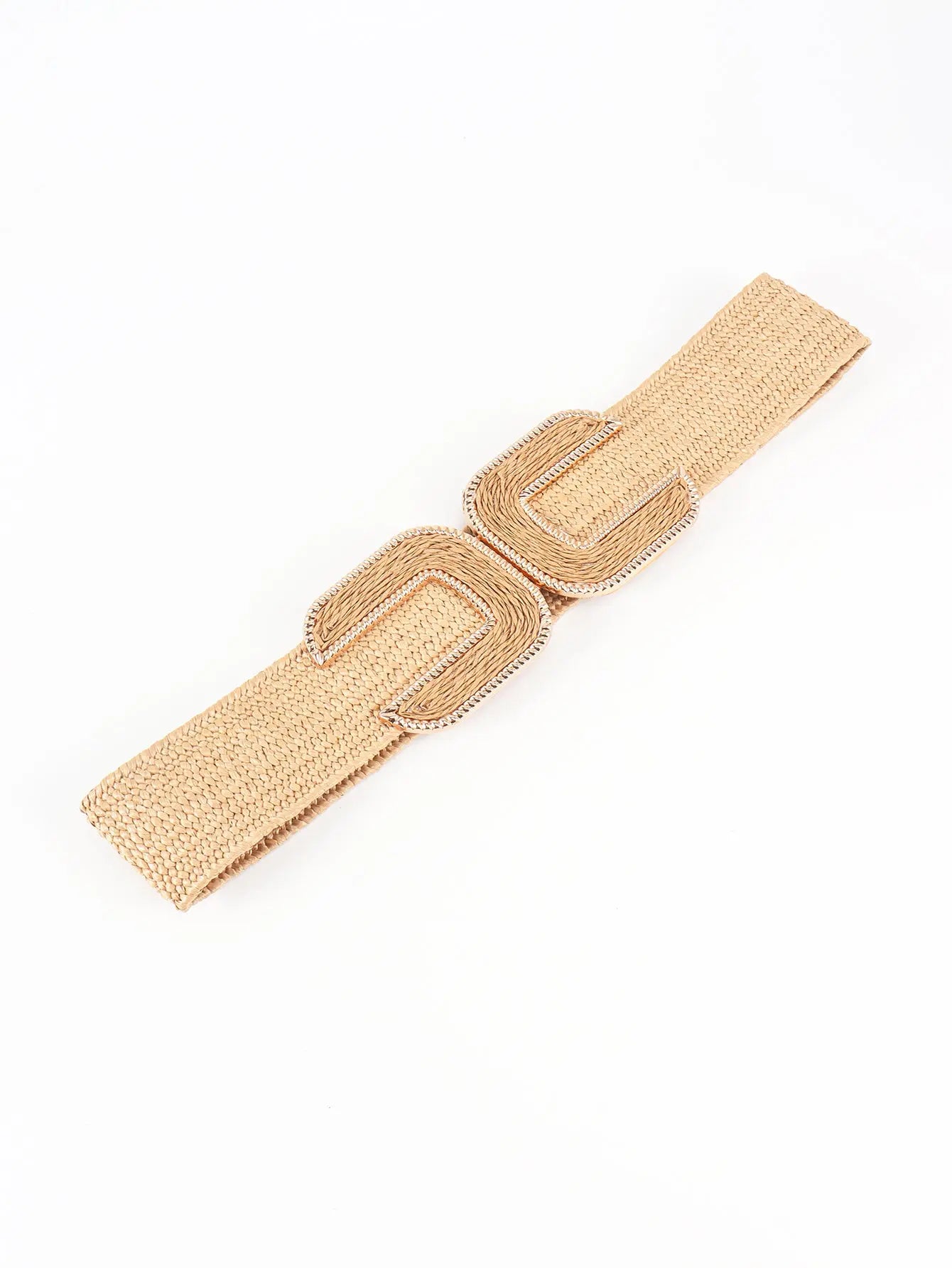 Wide Braid Belt - Femlinza