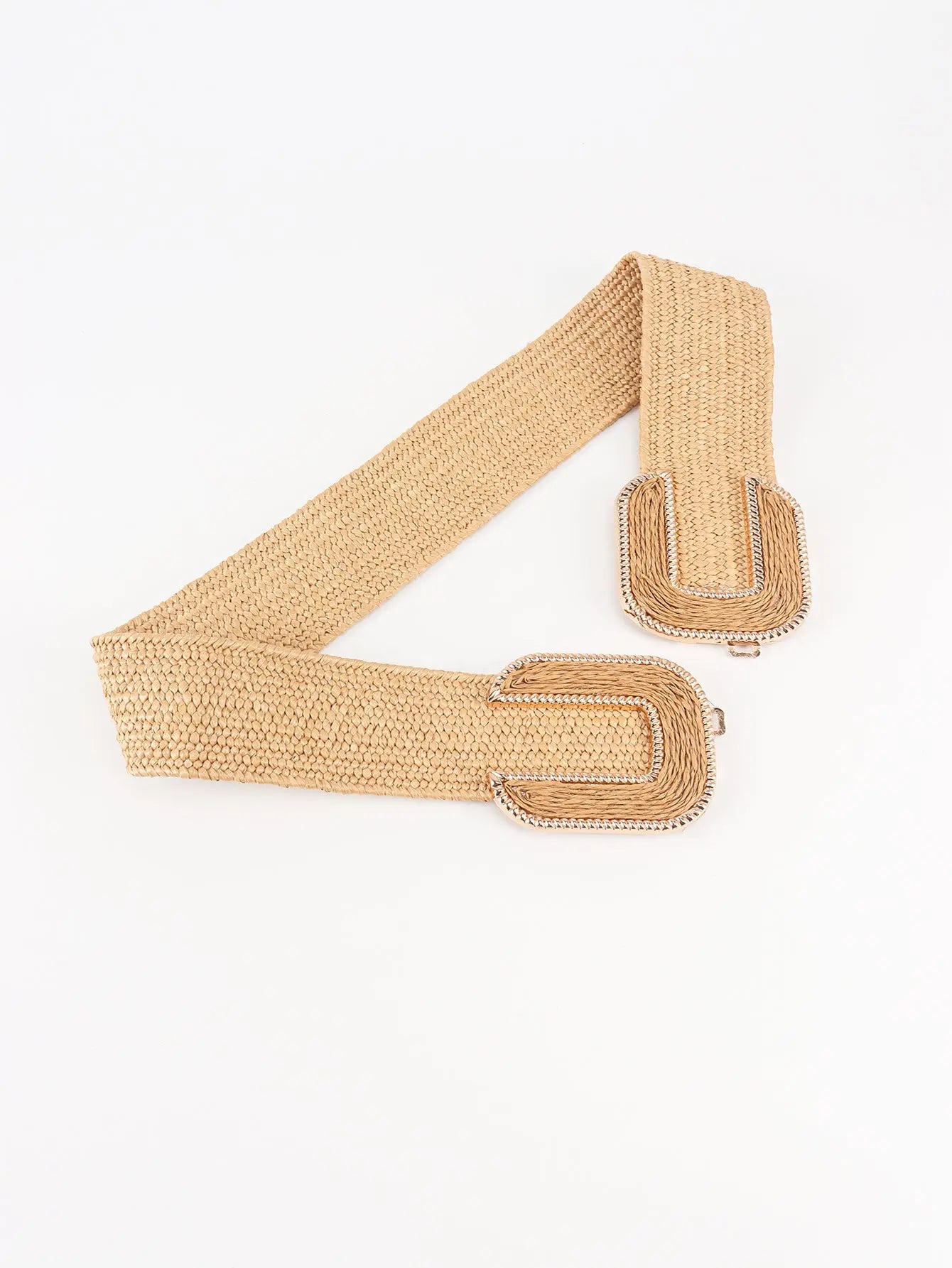Wide Braid Belt - Femlinza