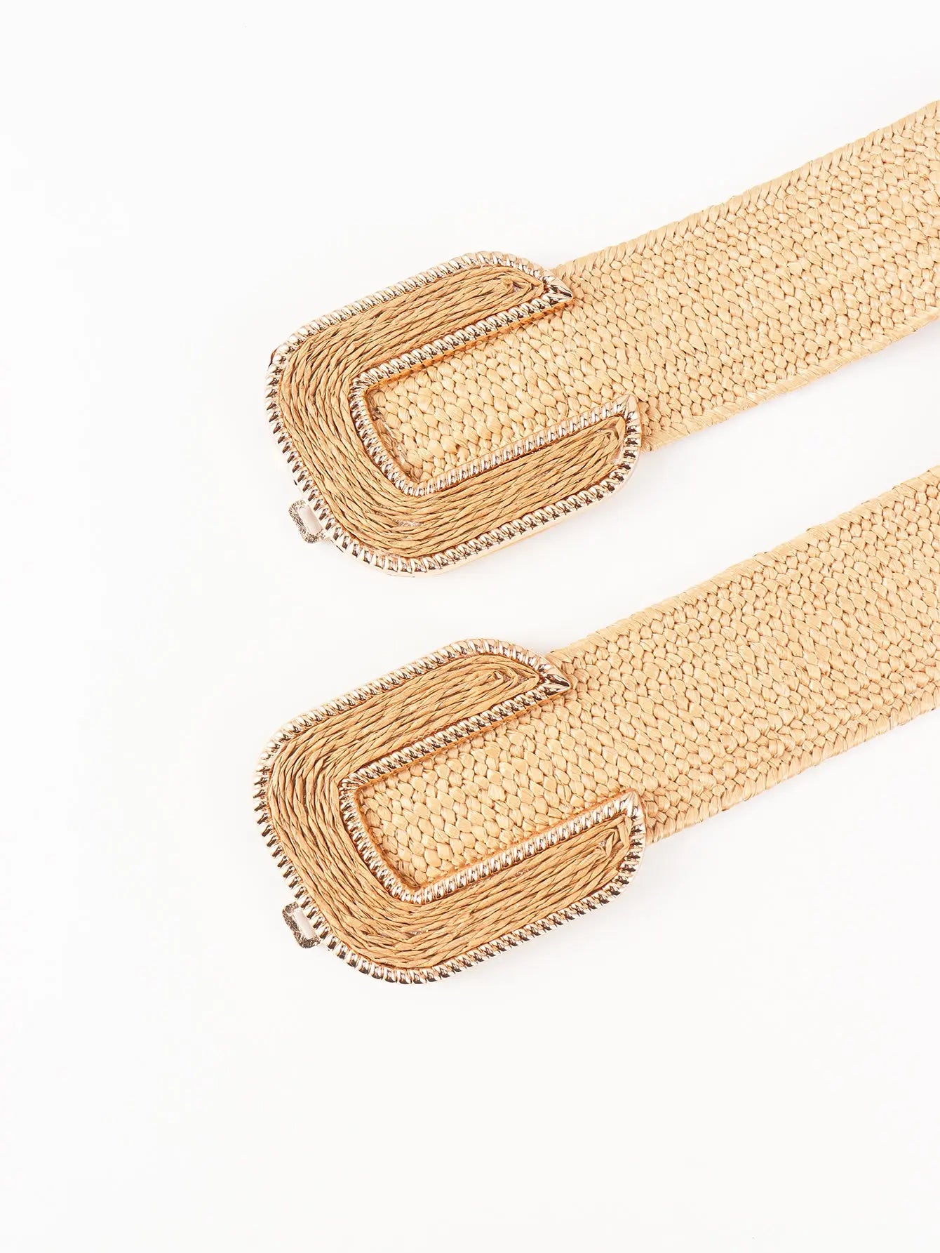Wide Braid Belt - Femlinza