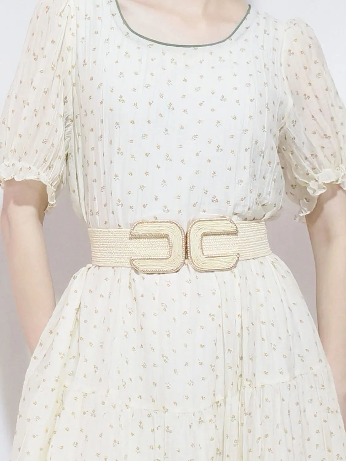 Wide Braid Belt - Femlinza