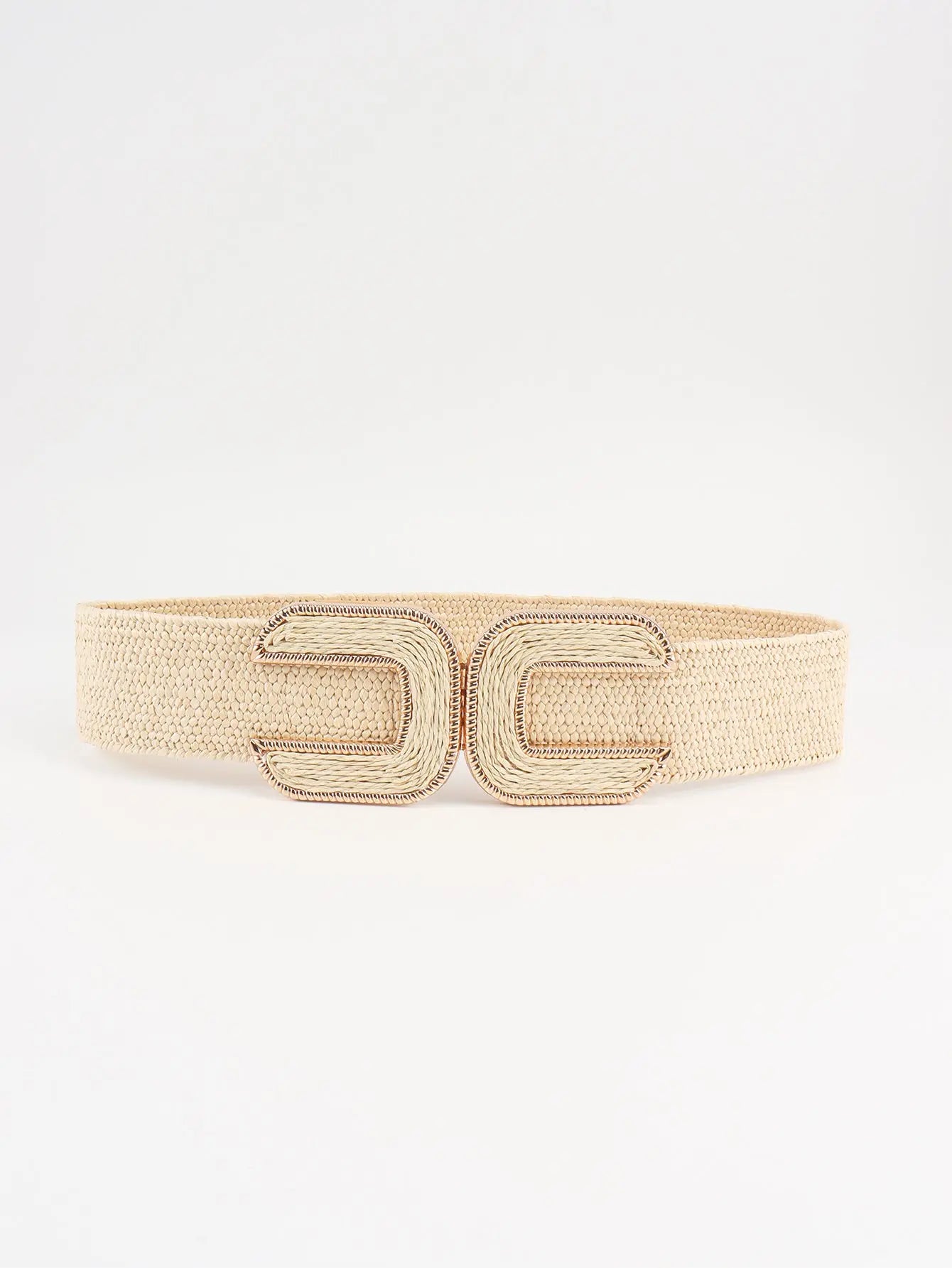 Wide Braid Belt - Femlinza