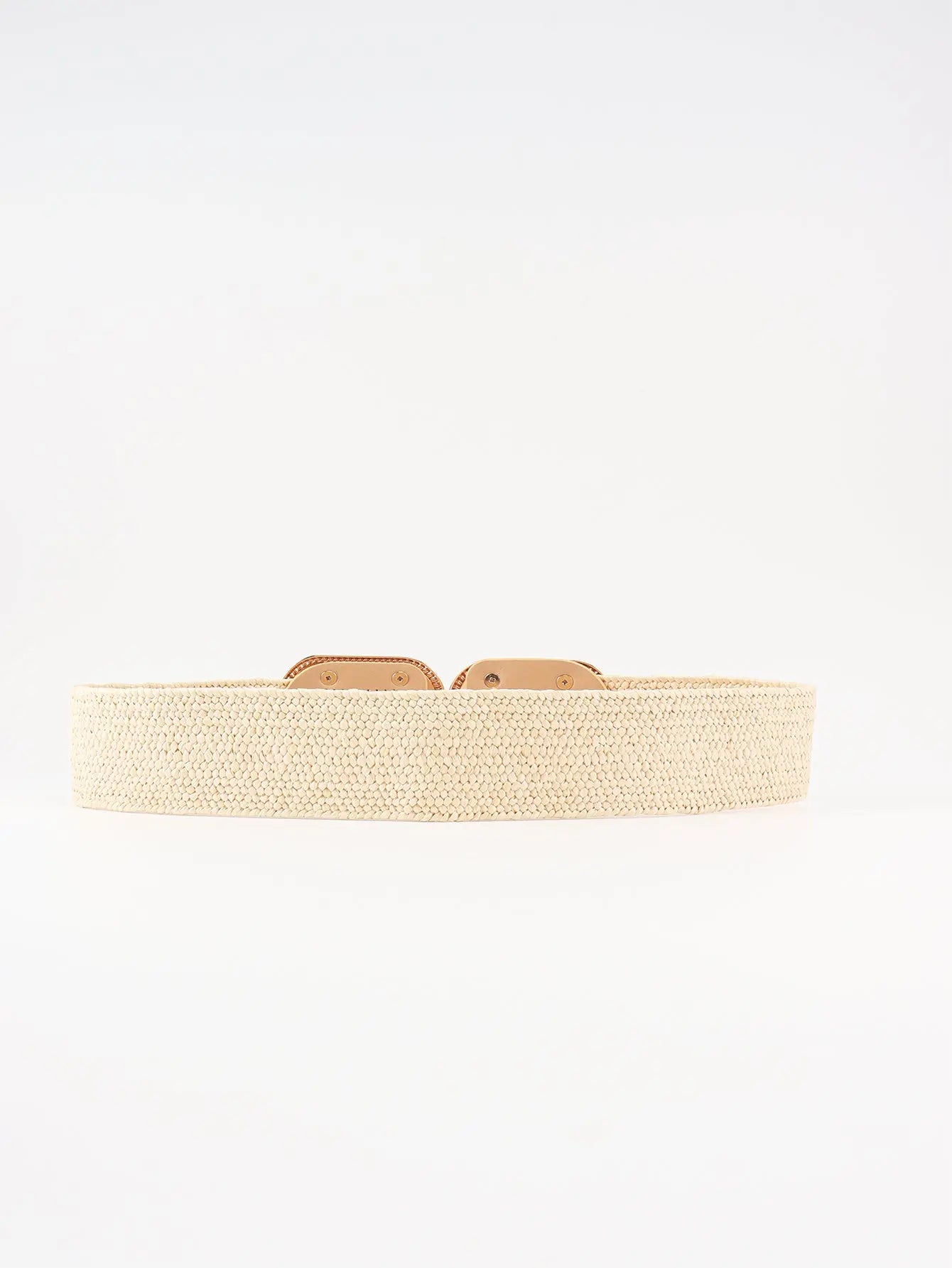 Wide Braid Belt - Femlinza