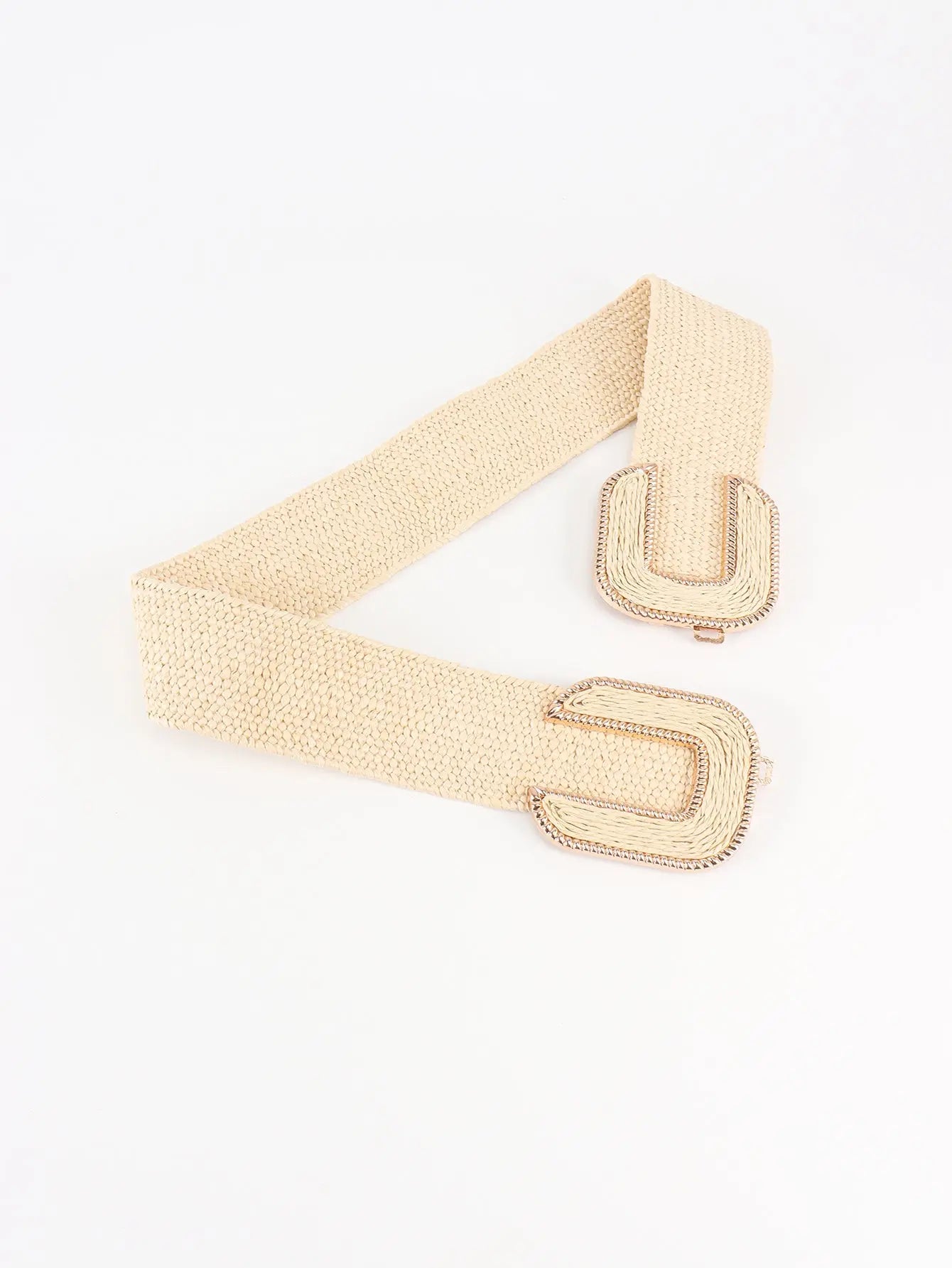Wide Braid Belt - Femlinza