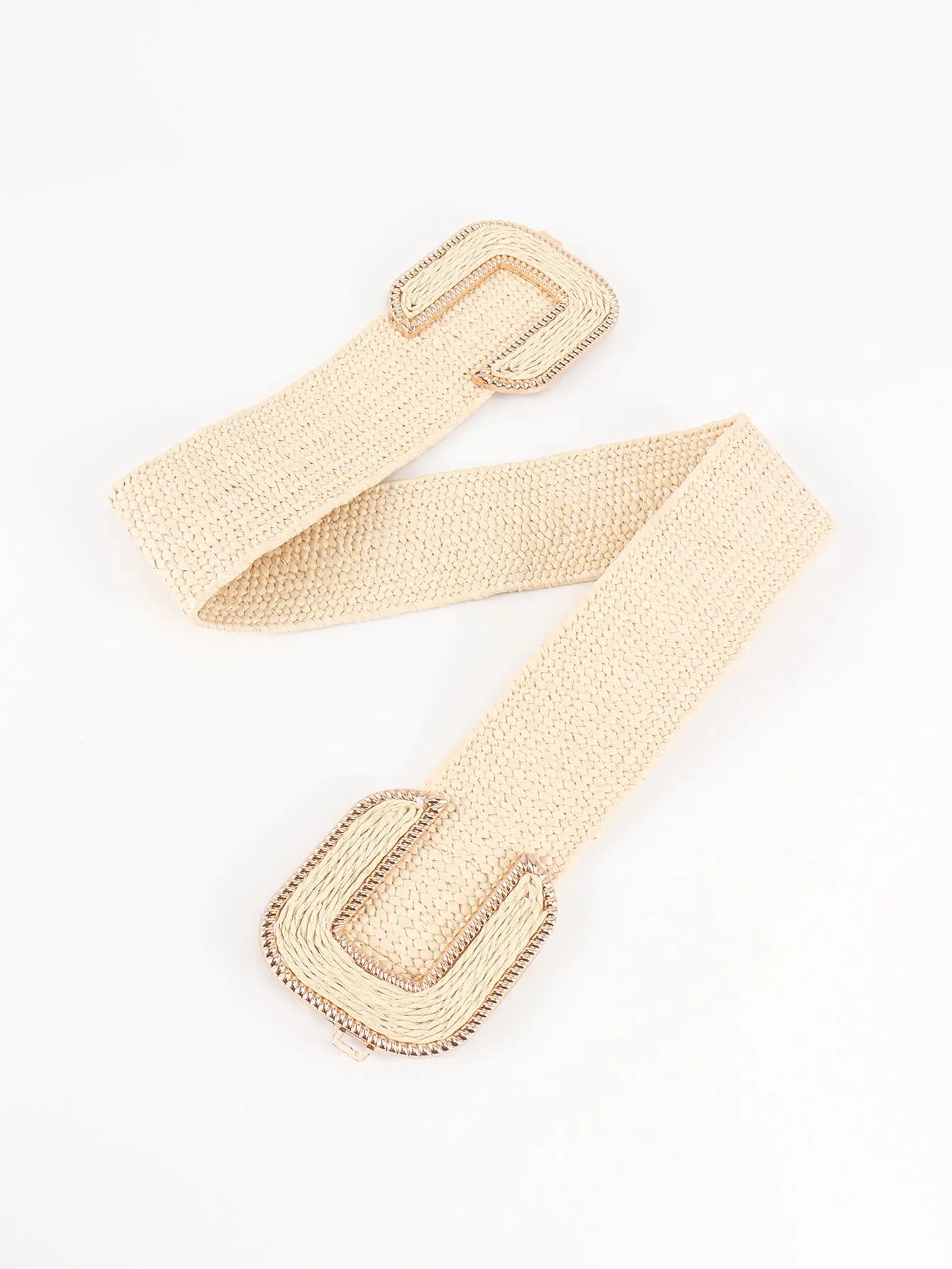 Wide Braid Belt - Femlinza