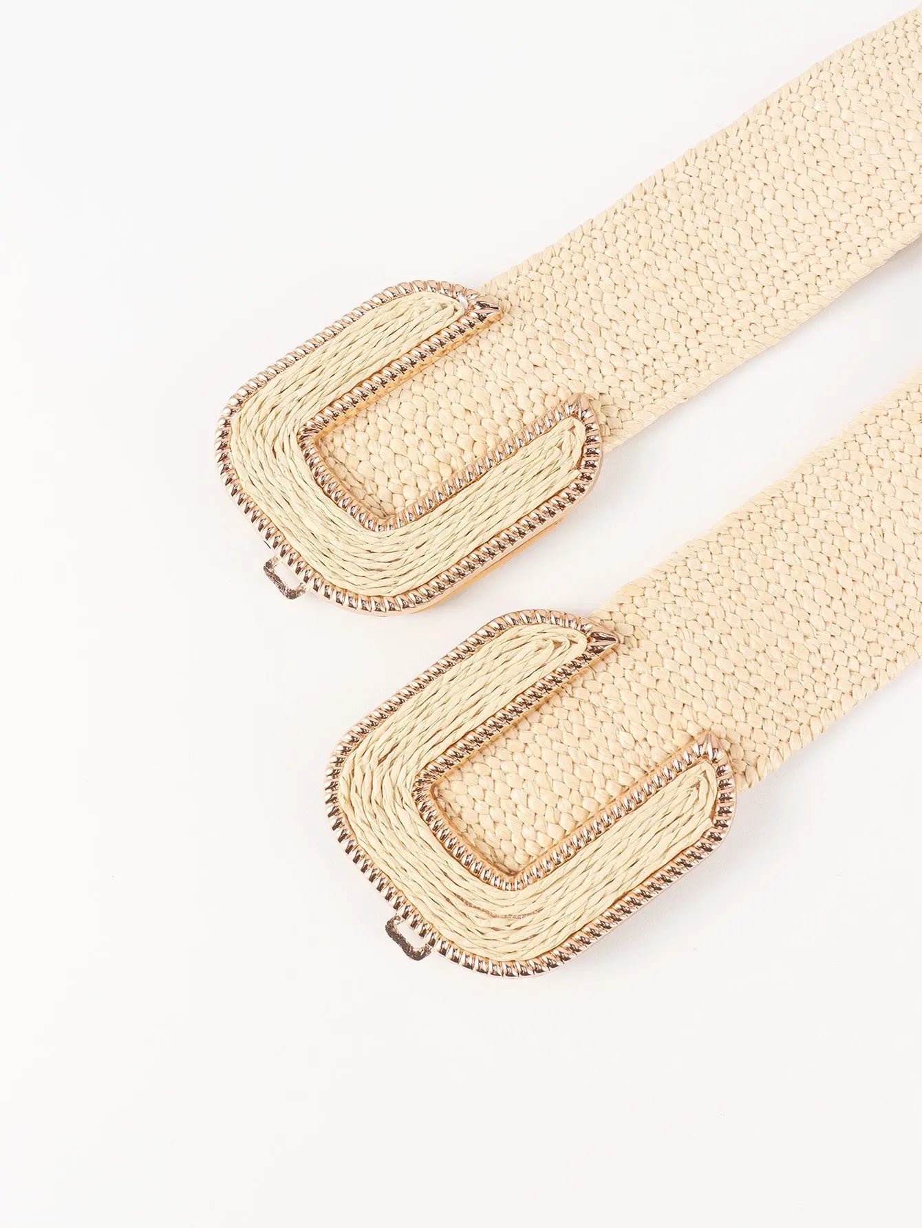 Wide Braid Belt - Femlinza