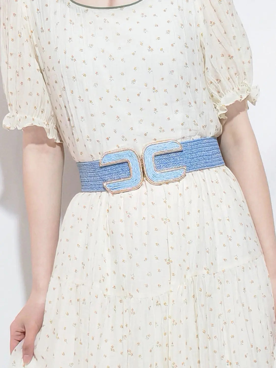 Wide Braid Belt - Femlinza