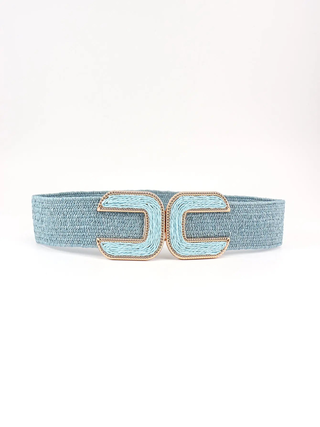 Wide Braid Belt - Femlinza