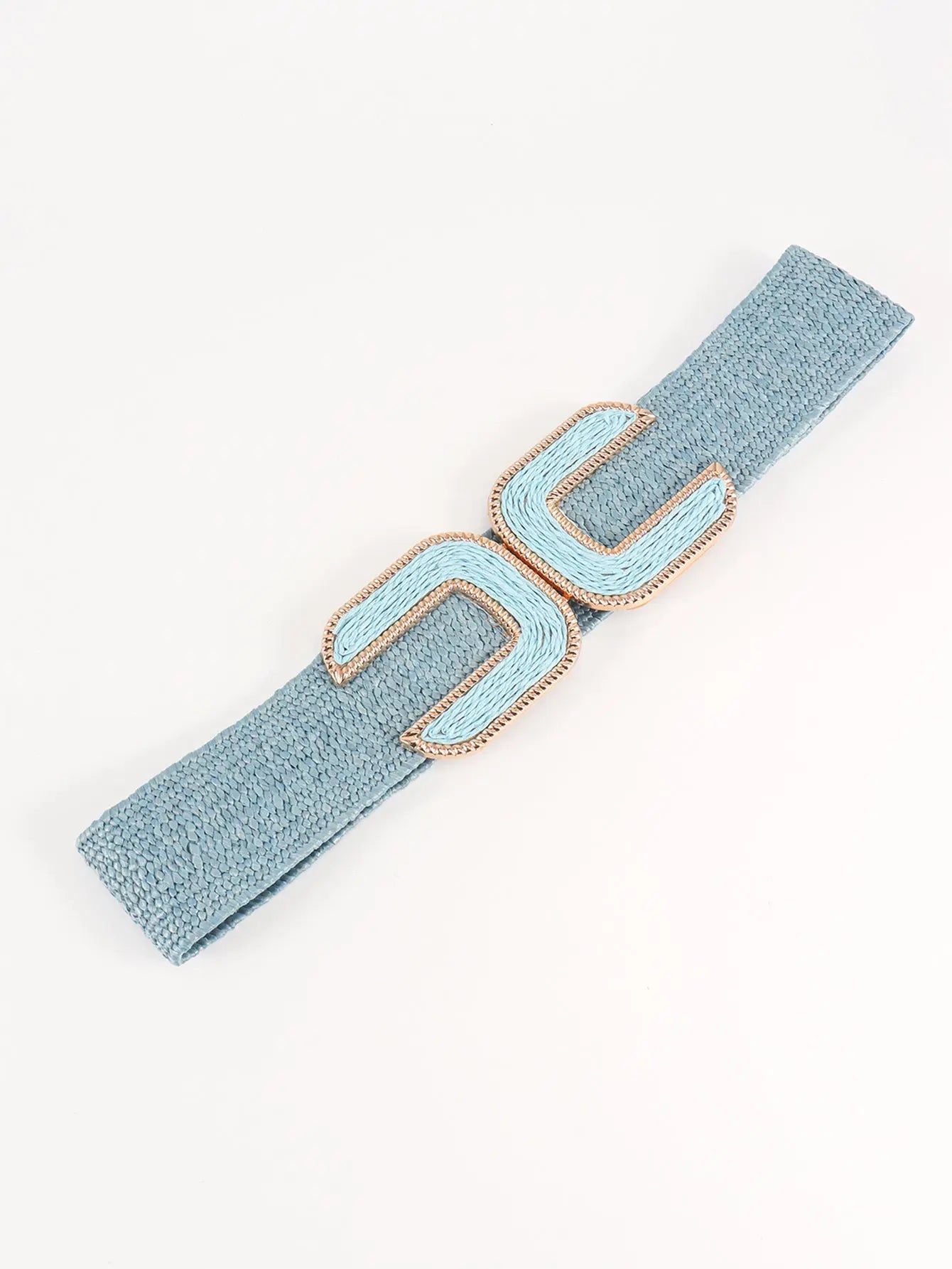 Wide Braid Belt - Femlinza