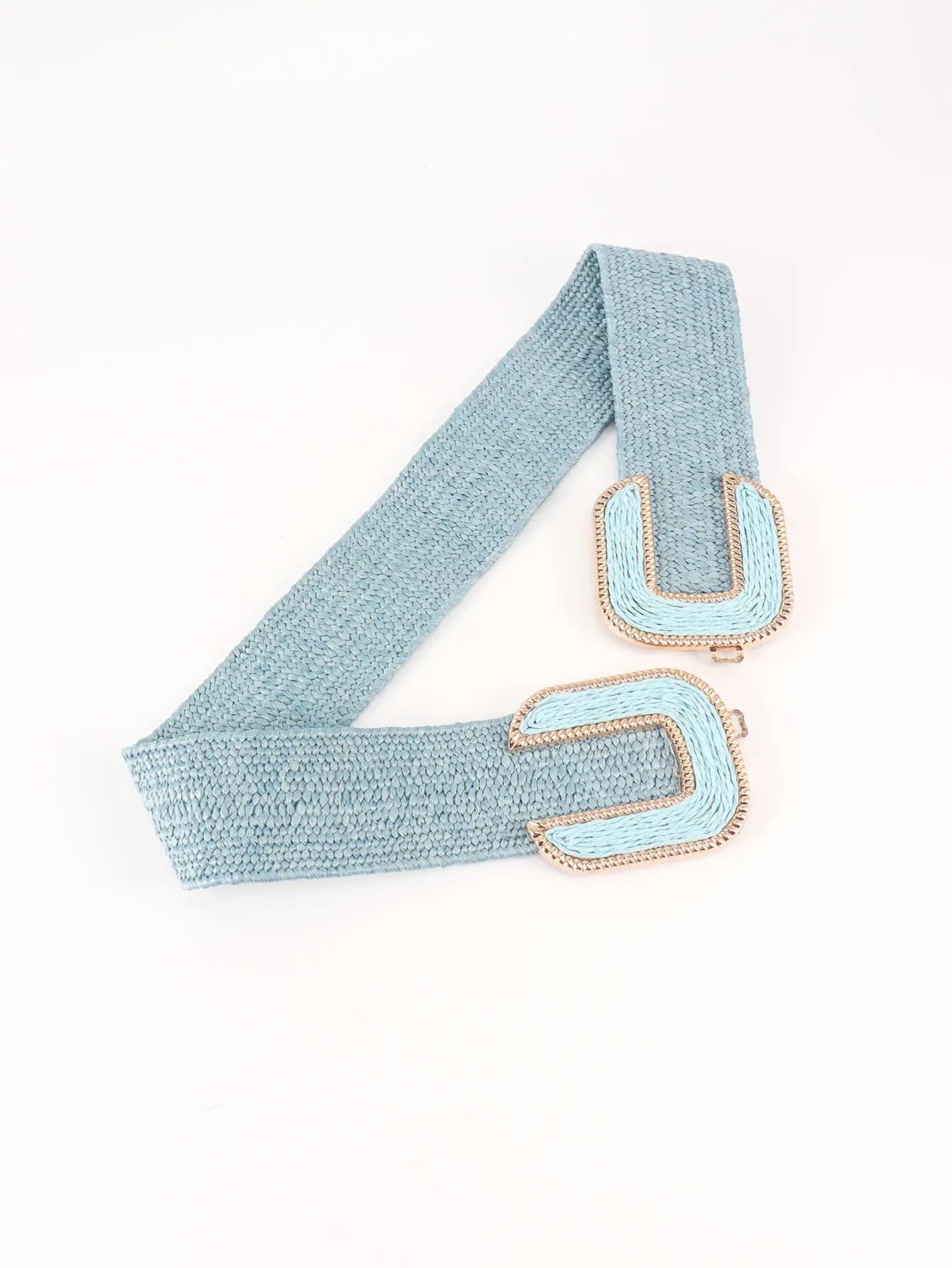 Wide Braid Belt - Femlinza