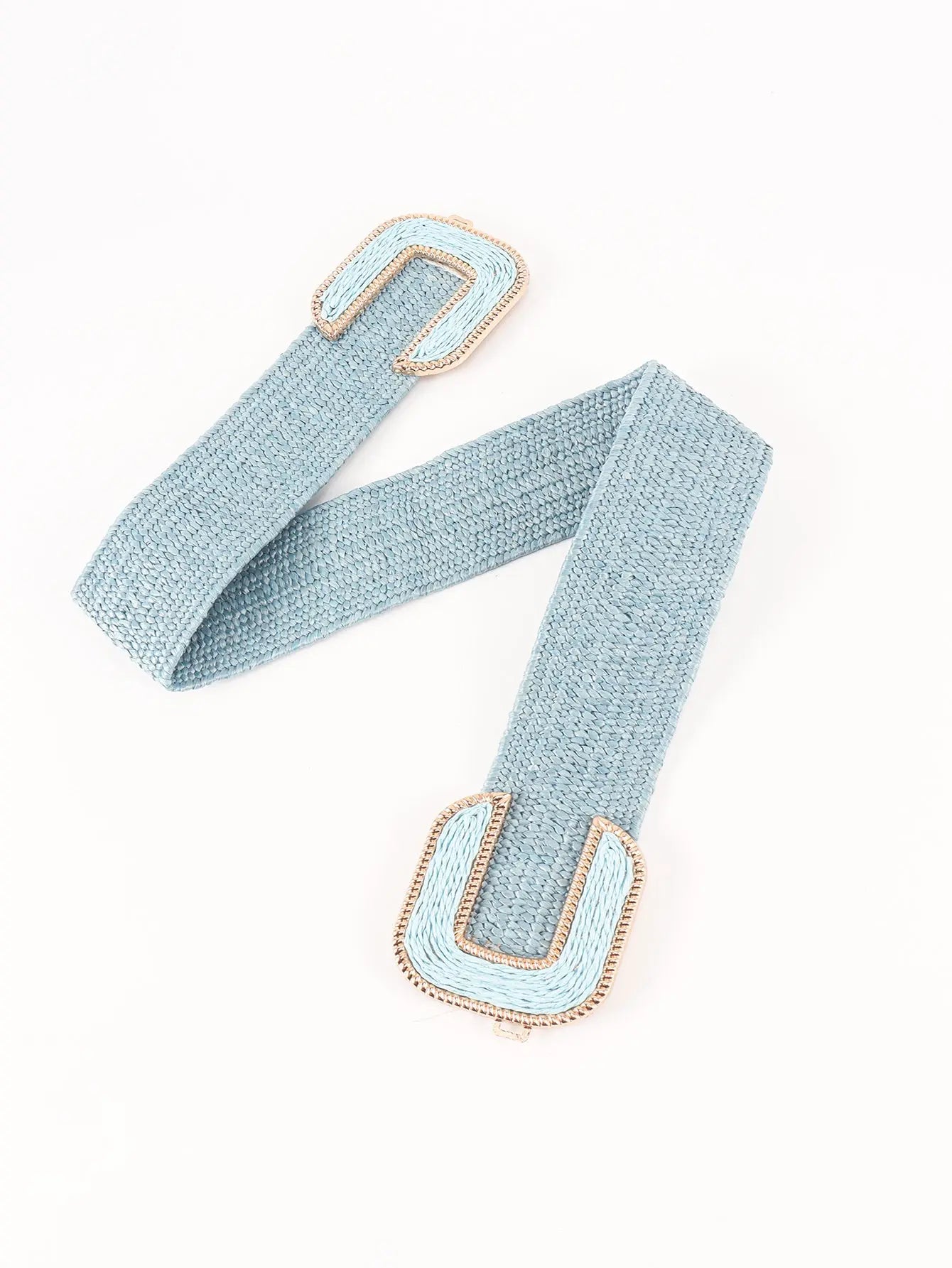Wide Braid Belt - Femlinza