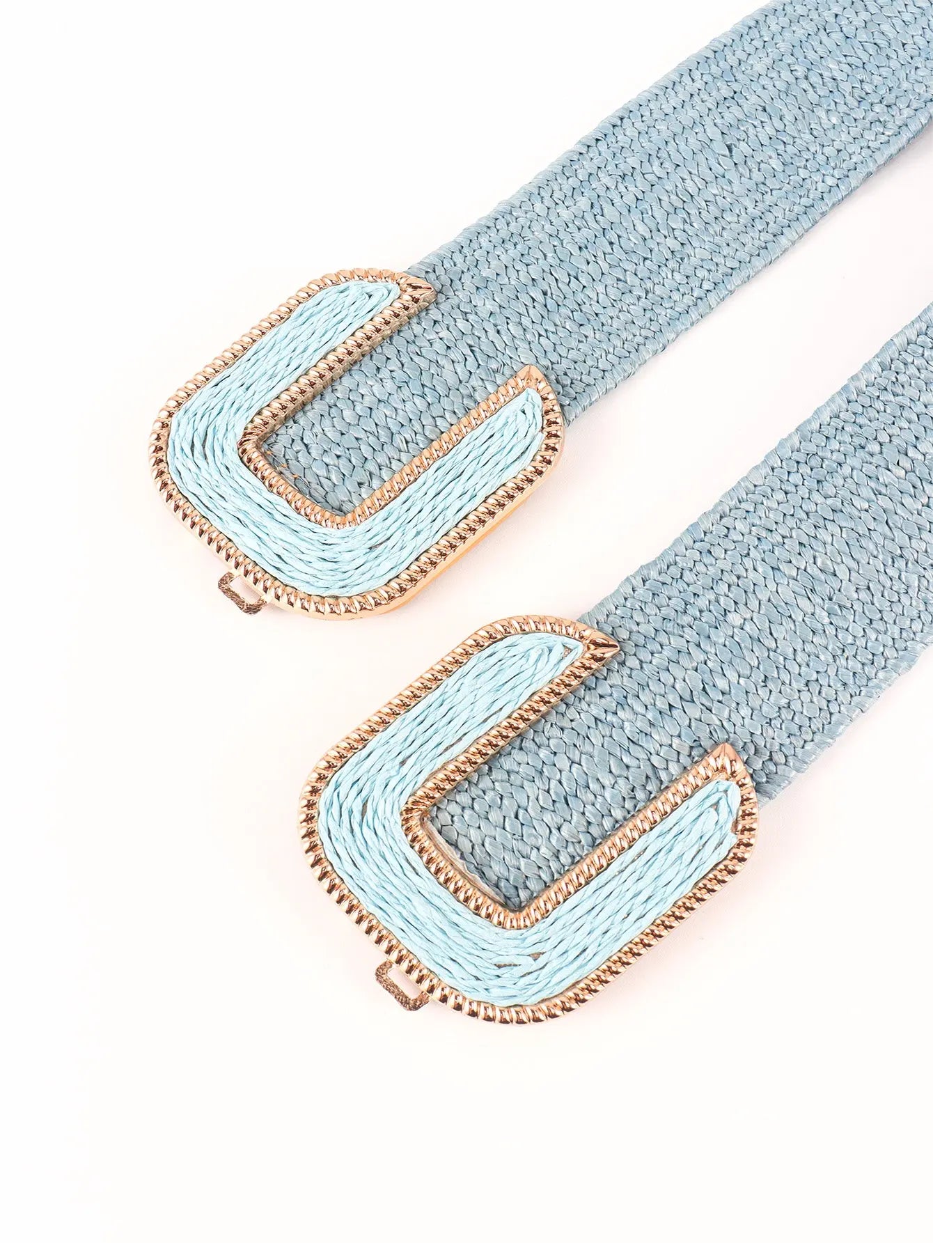 Wide Braid Belt - Femlinza