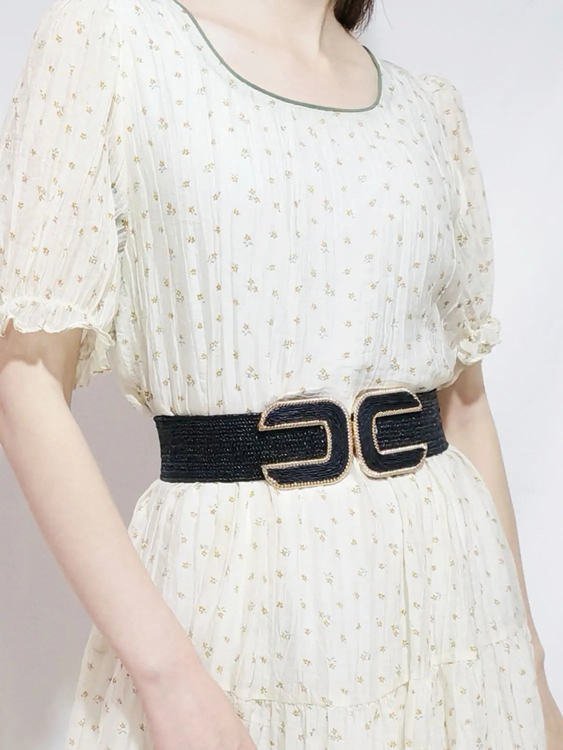 Wide Braid Belt - Femlinza