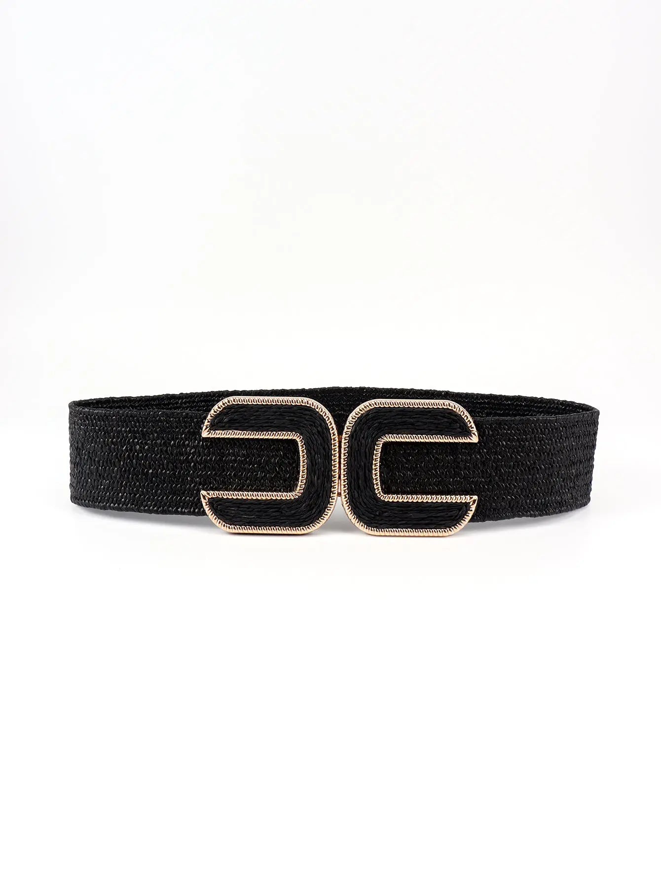 Wide Braid Belt - Femlinza