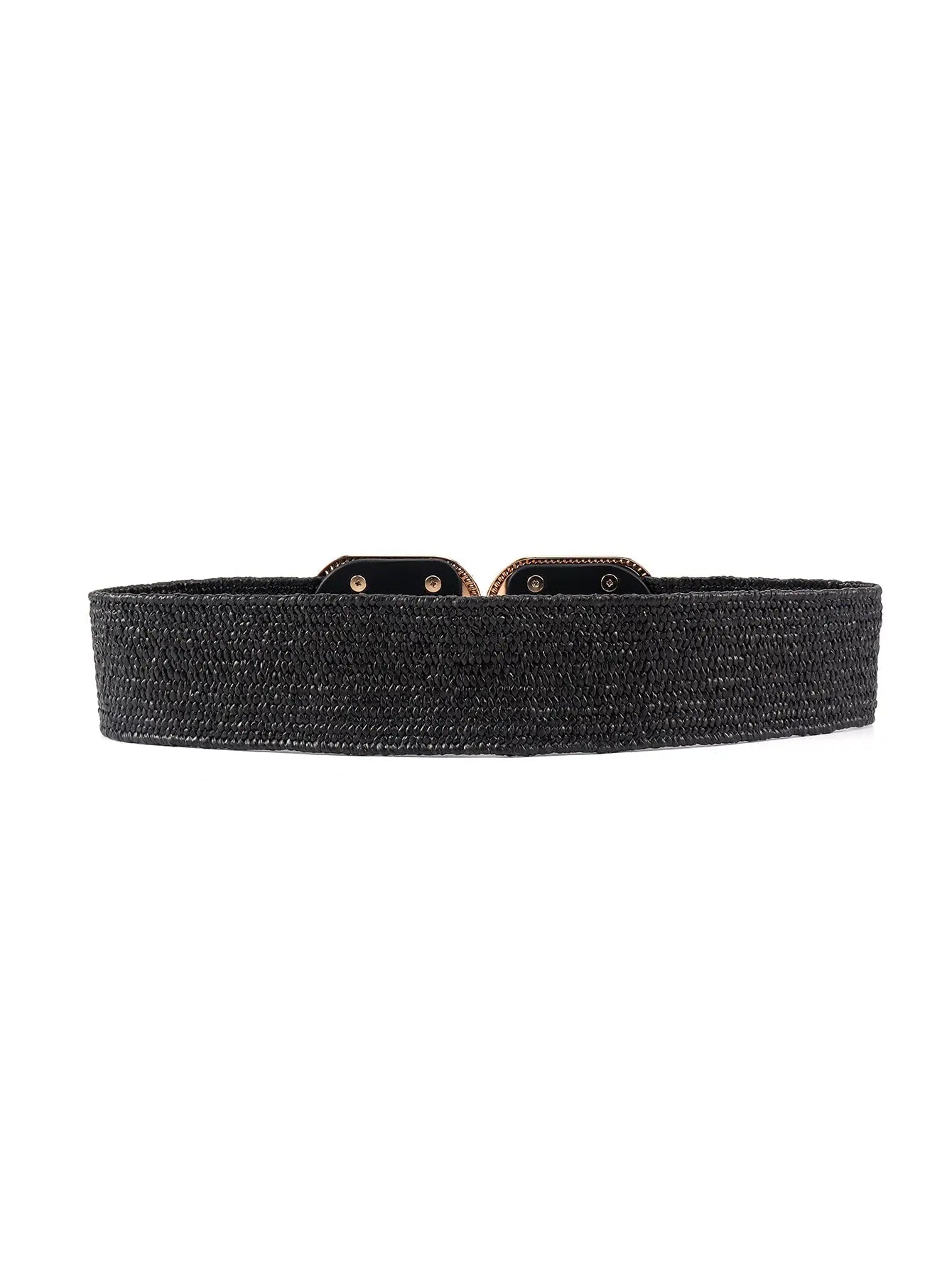Wide Braid Belt - Femlinza