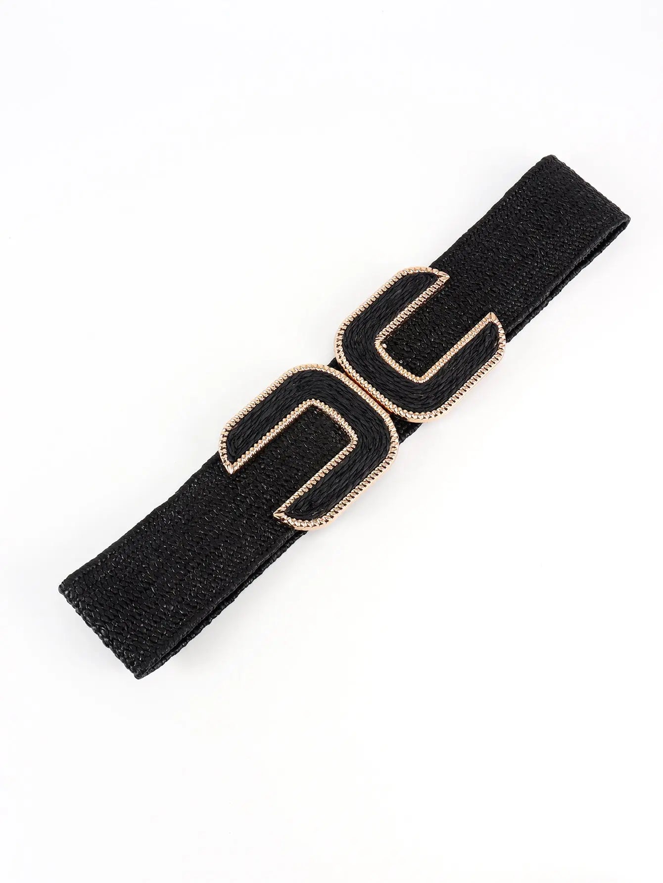 Wide Braid Belt - Femlinza