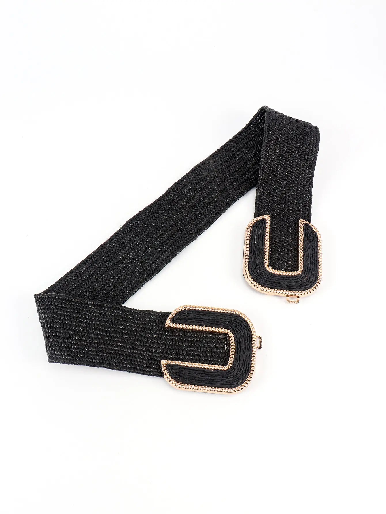Wide Braid Belt - Femlinza