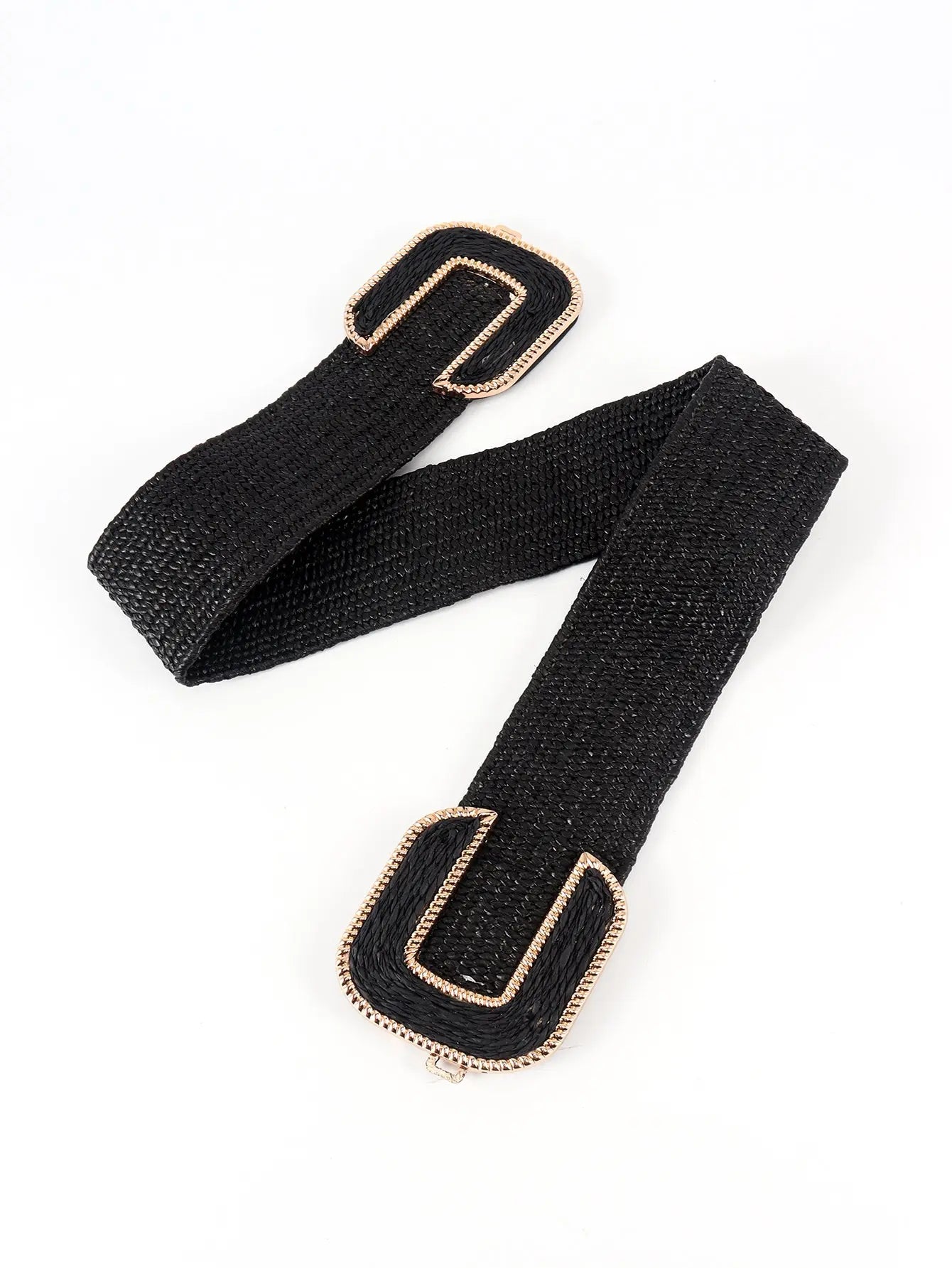 Wide Braid Belt - Femlinza