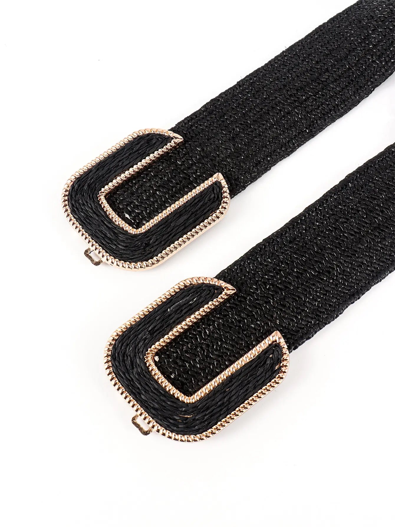 Wide Braid Belt - Femlinza