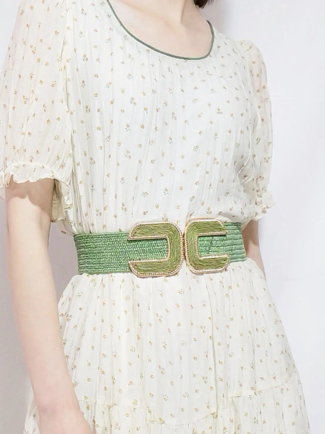 Wide Braid Belt - Femlinza