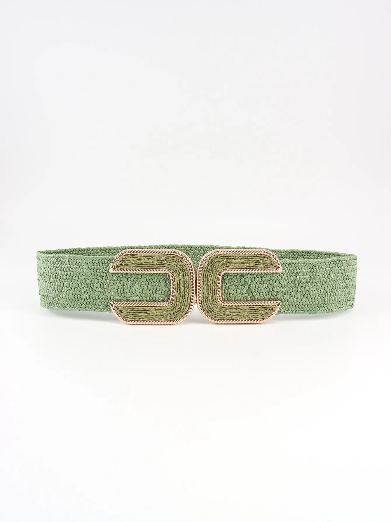 Wide Braid Belt - Femlinza