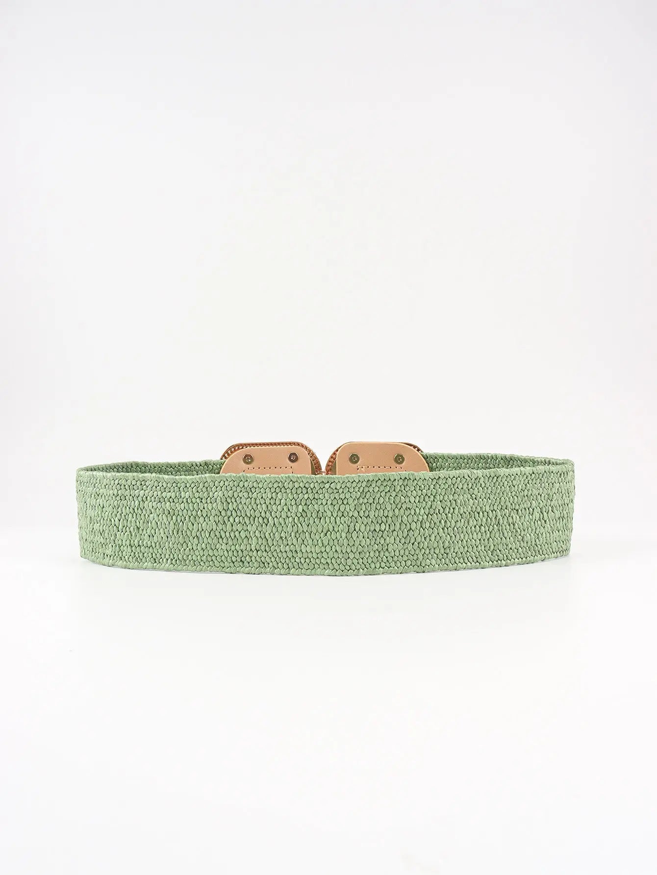 Wide Braid Belt - Femlinza
