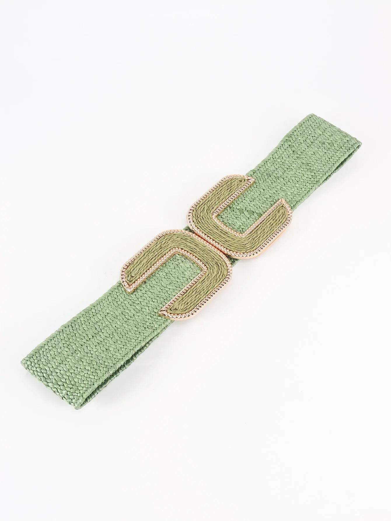 Wide Braid Belt - Femlinza