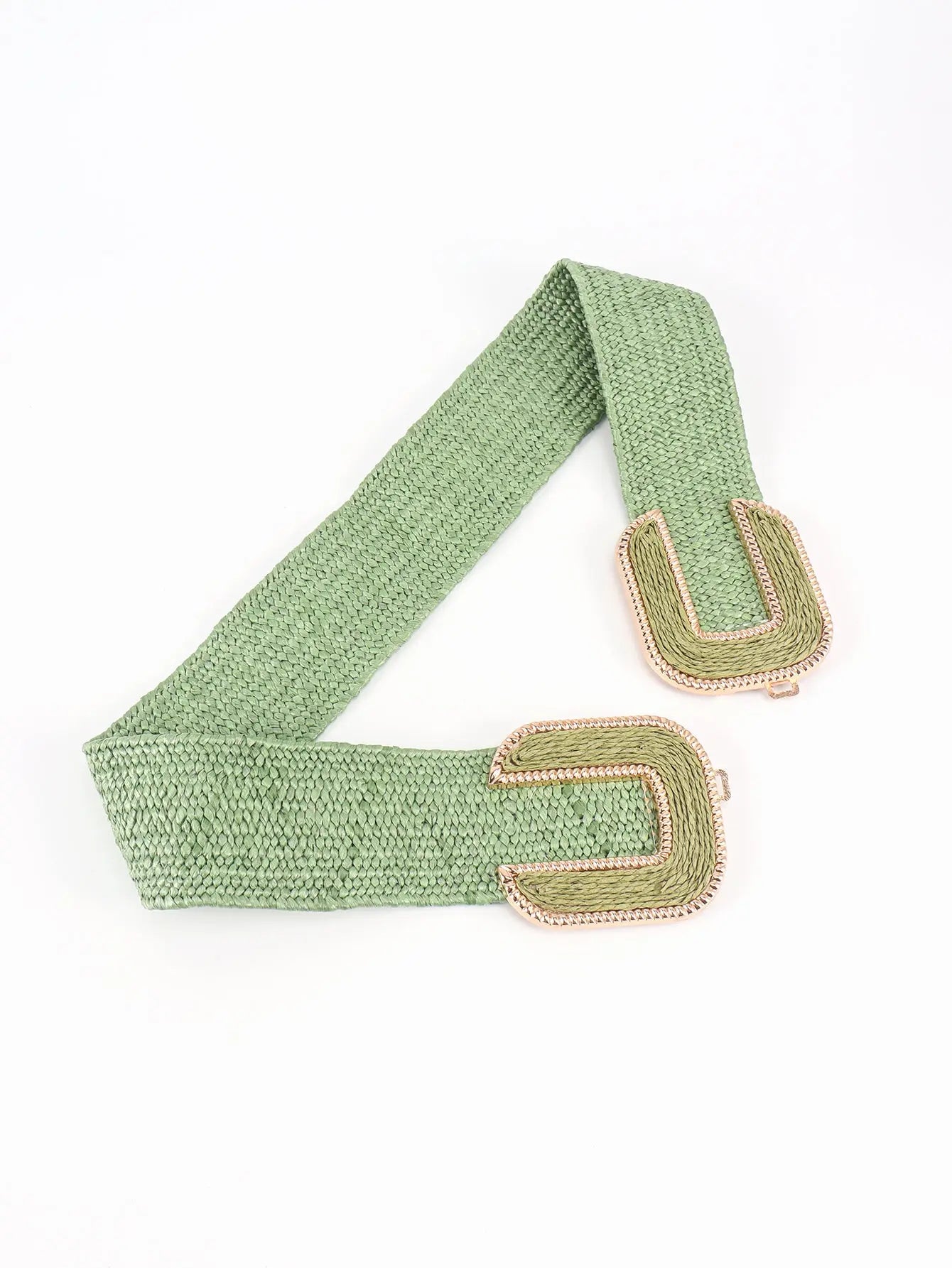 Wide Braid Belt - Femlinza