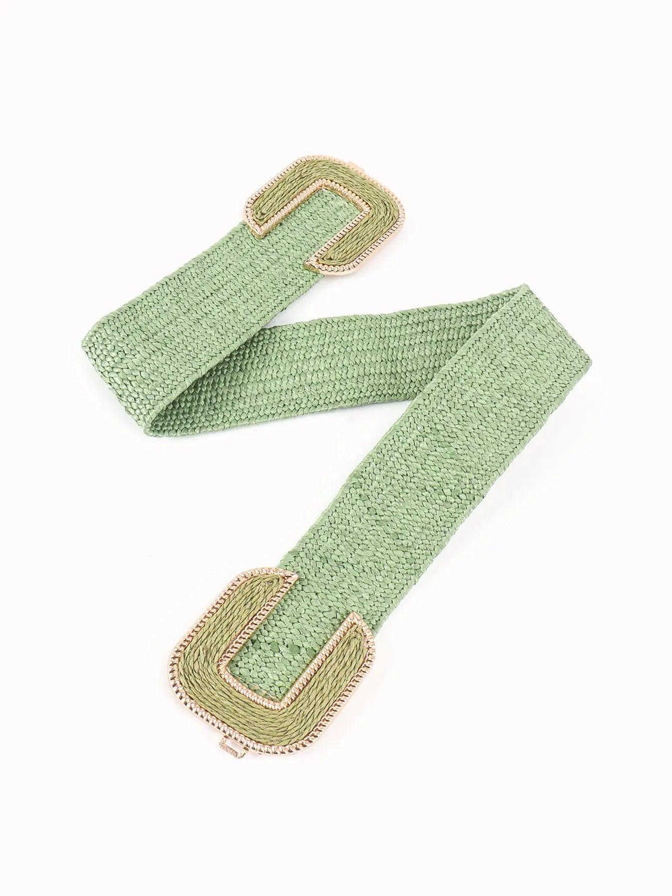 Wide Braid Belt - Femlinza