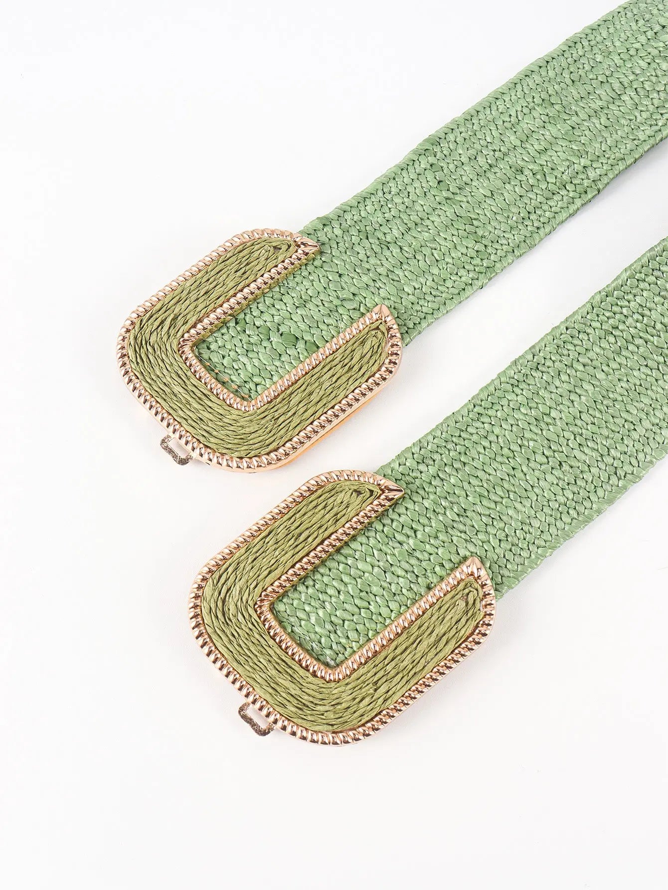 Wide Braid Belt - Femlinza