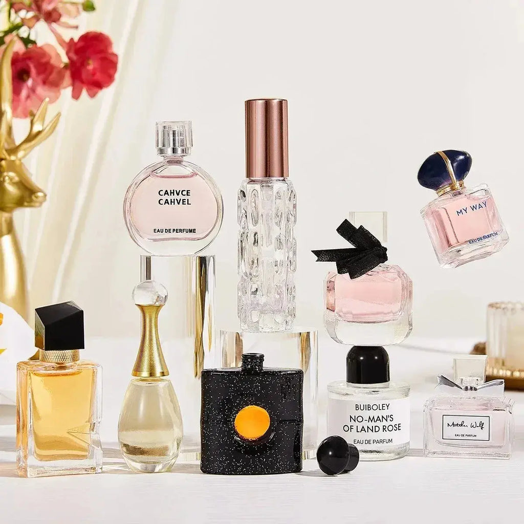 Women Perfume Gift Box Long Lasting Woody Floral Cologne Mens Pheromones Fragrance Compact Portable Perfume Luxury Gift Set - Femlinza