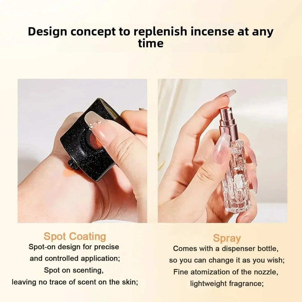 Women Perfume Gift Box Long Lasting Woody Floral Cologne Mens Pheromones Fragrance Compact Portable Perfume Luxury Gift Set - Femlinza