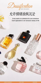 Women Perfume Gift Box Long Lasting Woody Floral Cologne Mens Pheromones Fragrance Compact Portable Perfume Luxury Gift Set - Femlinza