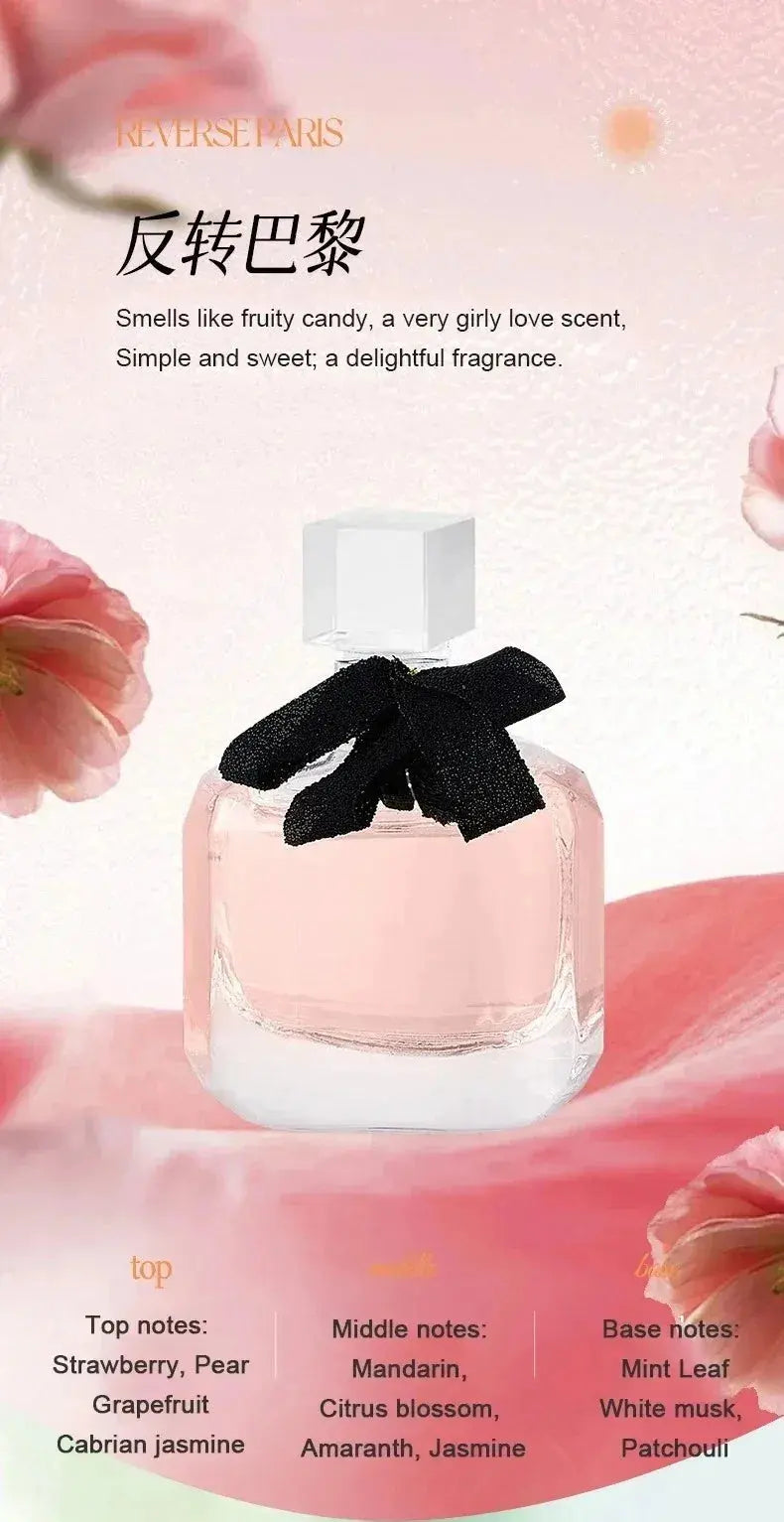 Women Perfume Gift Box Long Lasting Woody Floral Cologne Mens Pheromones Fragrance Compact Portable Perfume Luxury Gift Set - Femlinza