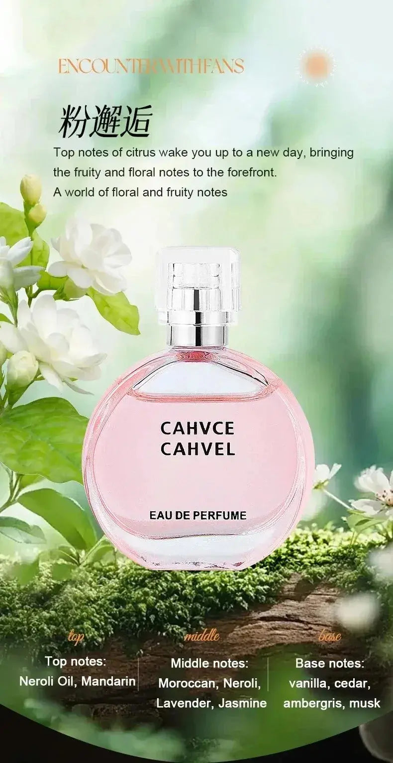 Women Perfume Gift Box Long Lasting Woody Floral Cologne Mens Pheromones Fragrance Compact Portable Perfume Luxury Gift Set - Femlinza