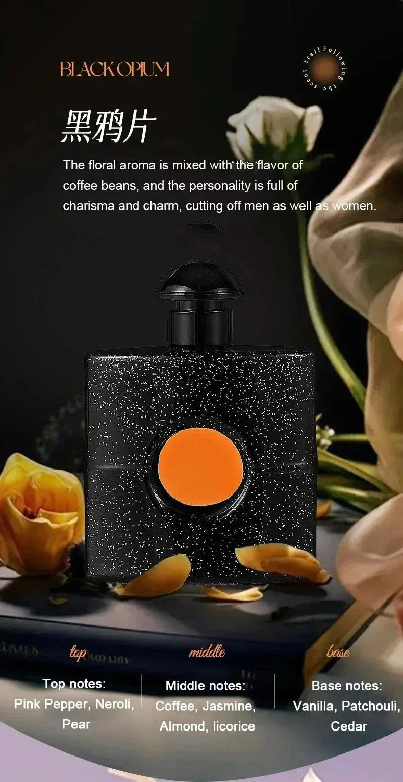 Women Perfume Gift Box Long Lasting Woody Floral Cologne Mens Pheromones Fragrance Compact Portable Perfume Luxury Gift Set - Femlinza