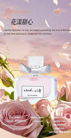 Women Perfume Gift Box Long Lasting Woody Floral Cologne Mens Pheromones Fragrance Compact Portable Perfume Luxury Gift Set - Femlinza