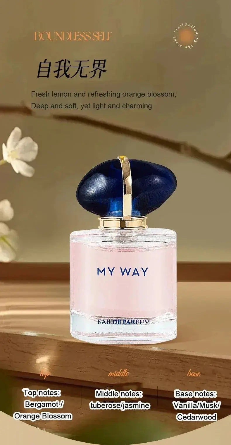Women Perfume Gift Box Long Lasting Woody Floral Cologne Mens Pheromones Fragrance Compact Portable Perfume Luxury Gift Set - Femlinza