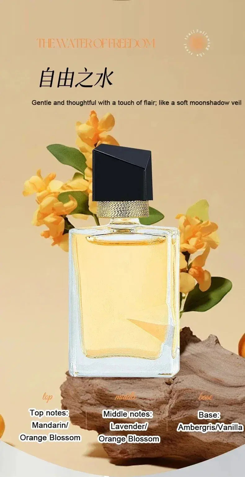 Women Perfume Gift Box Long Lasting Woody Floral Cologne Mens Pheromones Fragrance Compact Portable Perfume Luxury Gift Set - Femlinza