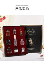 Women Perfume Gift Box Long Lasting Woody Floral Cologne Mens Pheromones Fragrance Compact Portable Perfume Luxury Gift Set - Femlinza